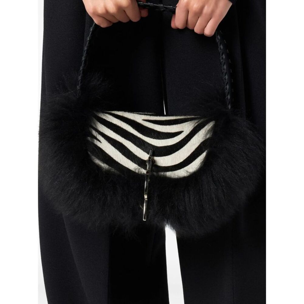 Blumarine White Mini Bags Women - Picture 2 of 5